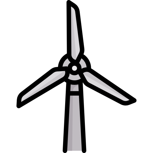 turbina de vento grátis ícone turbina de vento grátis ícone