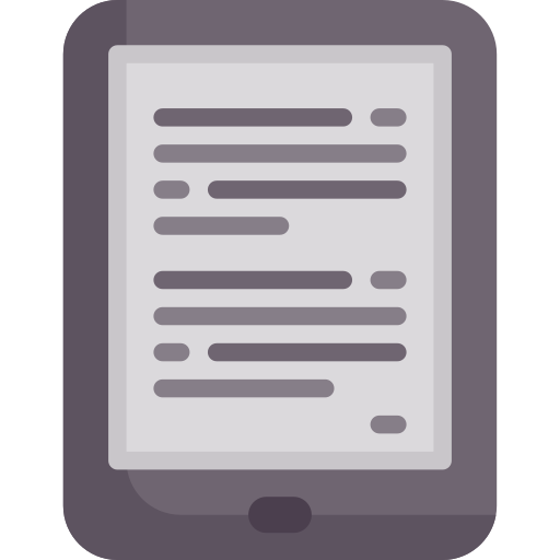 e-book grátis ícone