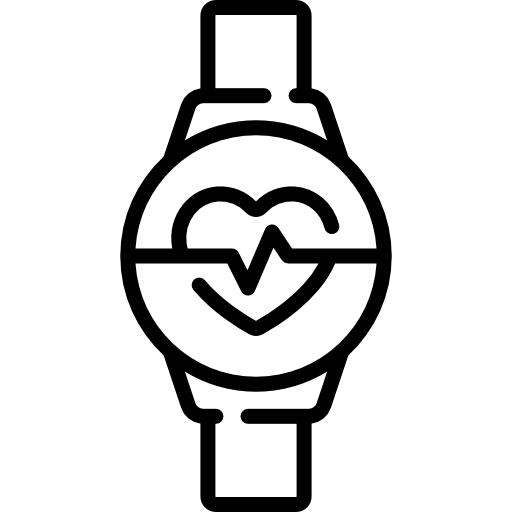 montre connectée Icône gratuit montre connectée Icône gratuit