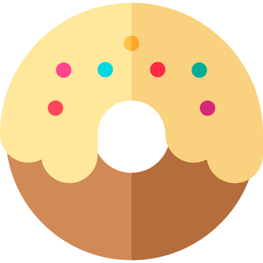 rosquilla icono gratis