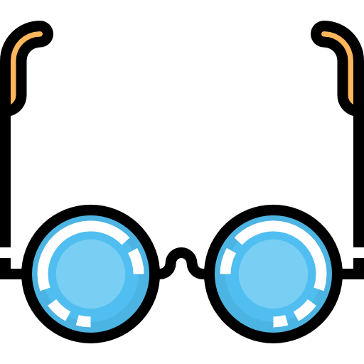 lentes icono gratis