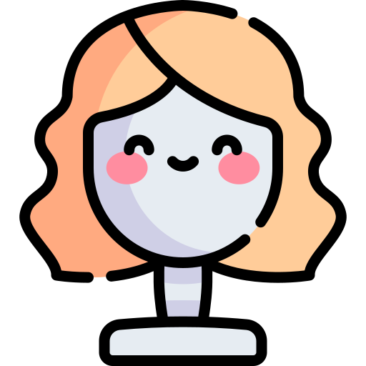 Wig free icon