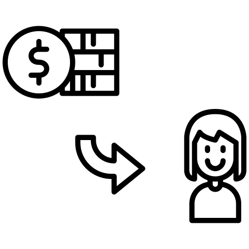 geldüberweisung kostenlos Icon geldüberweisung kostenlos Icon