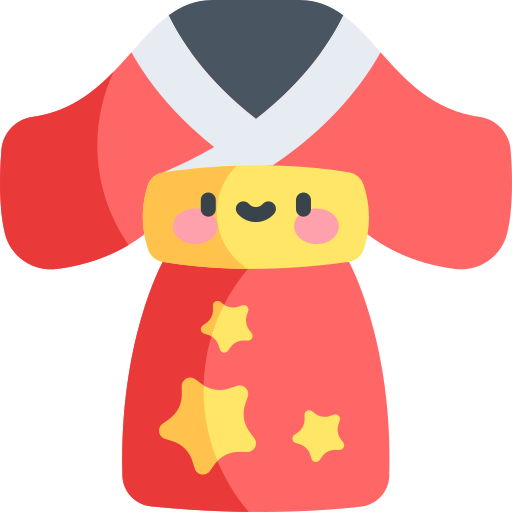 kimono Icône gratuit