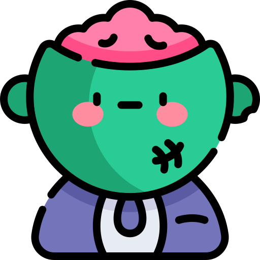 Zombie free icon Zombie free icon