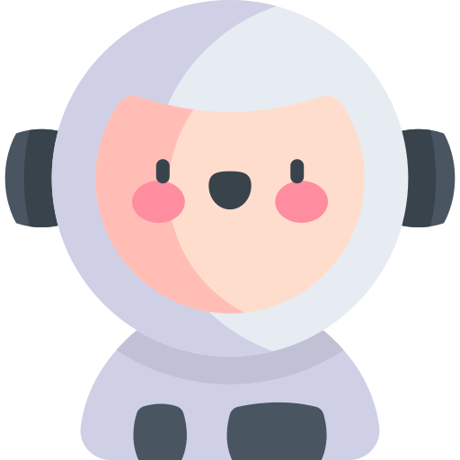 astronauta icono gratis