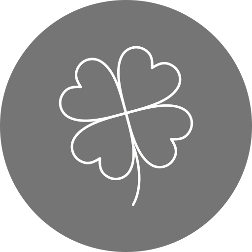 Clover leaf Generic Circular icon