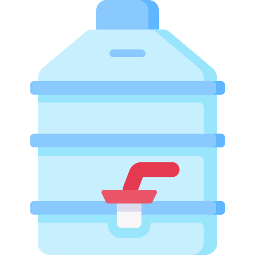 dispensador de agua icono gratis