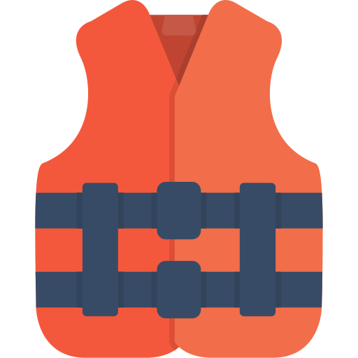 Life vest - Free security icons