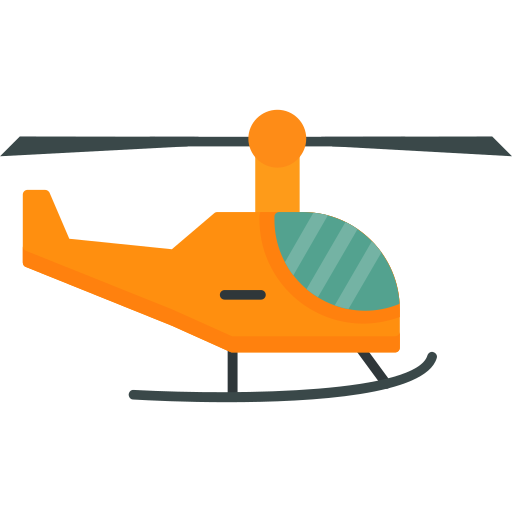 Helicopter Generic Flat icon