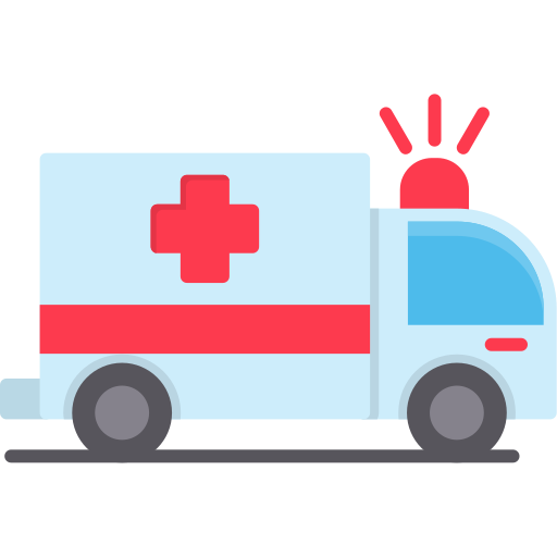 Ambulance Generic Flat icon