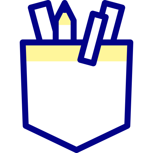 bolsillo icono gratis