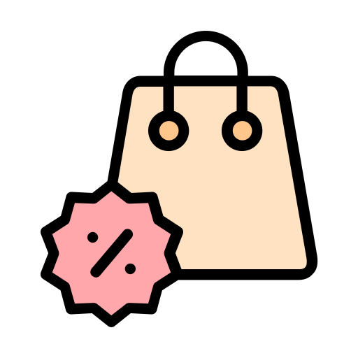 descuento icono gratis