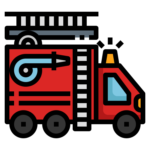 feuerwehrauto kostenlos Icon feuerwehrauto kostenlos Icon