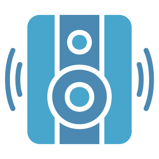 altavoz icono gratis