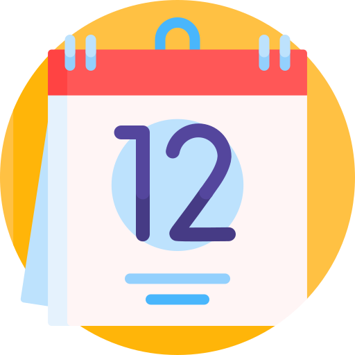 calendario icono gratis