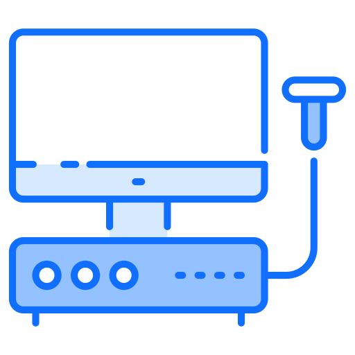 máquina de ultrasonido icono gratis