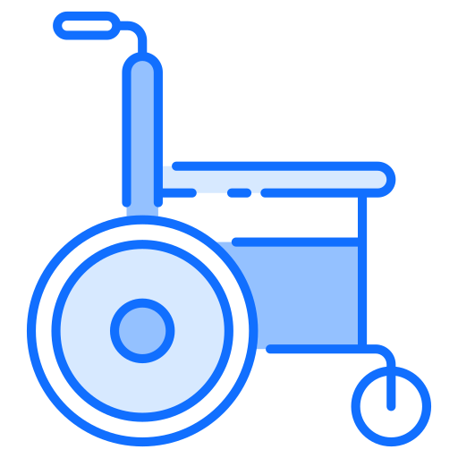 fauteuil roulant Icône gratuit fauteuil roulant Icône gratuit