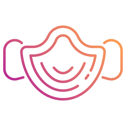 máscara médica icono gratis