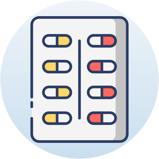 pastillas icono gratis