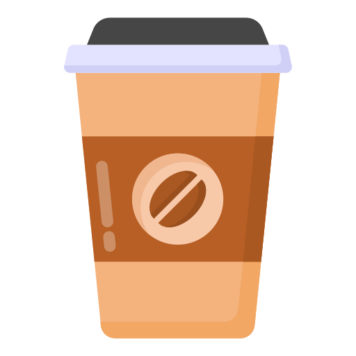 Coffee cup Generic Flat icon