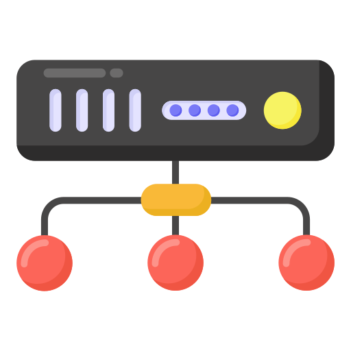servidor en la nube icono gratis