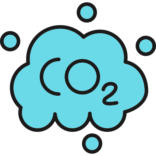 Co2 Generic Outline Color icon