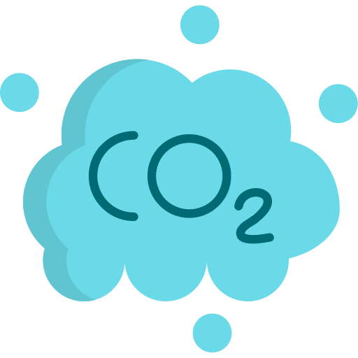 co2 icono gratis