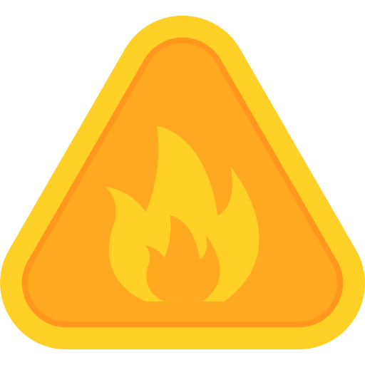 Опасность бесплатно иконка