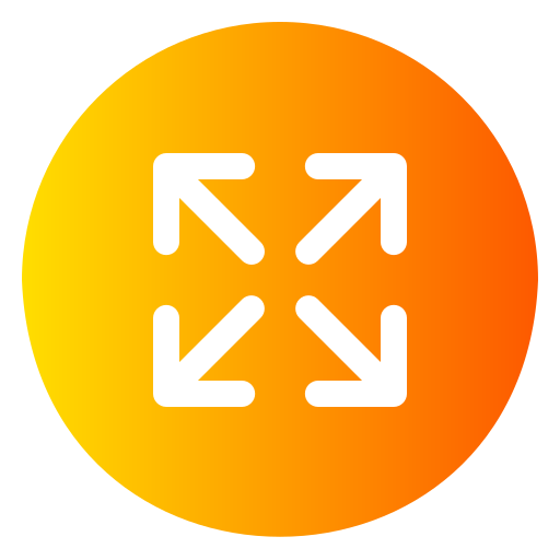 Expand free icon