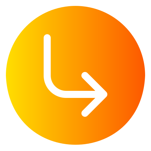 Turn right - Free arrows icons