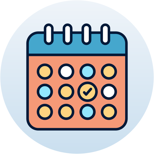 calendario icono gratis