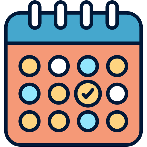 calendario icono gratis