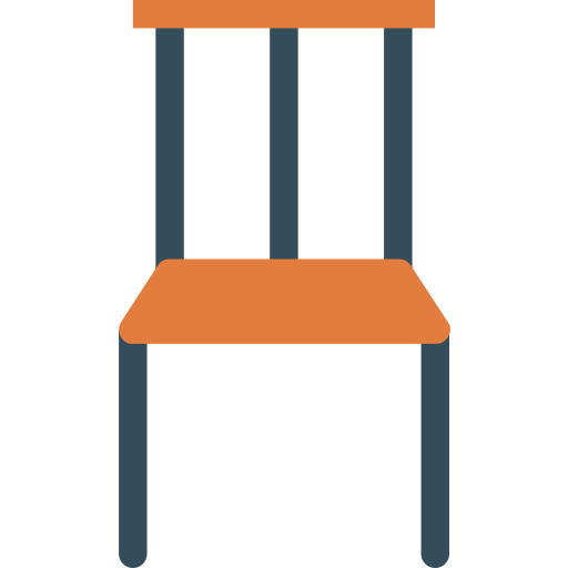chaise Icône gratuit chaise Icône gratuit