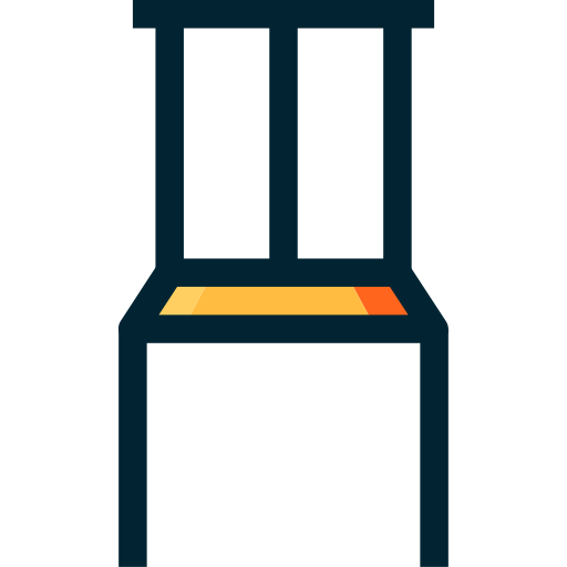 chaise Icône gratuit