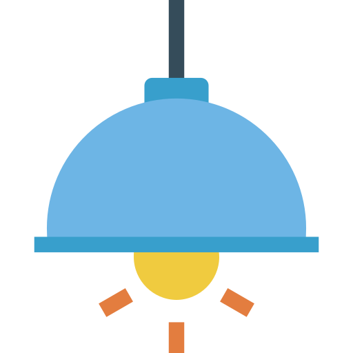 hängende glühbirne kostenlos Icon