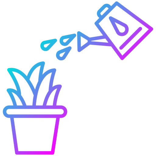 regadera icono gratis