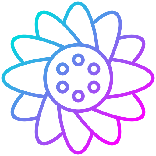 girasol icono gratis