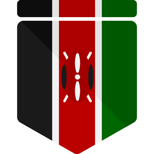 kenya Icône gratuit kenya Icône gratuit