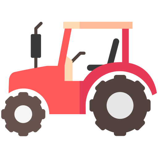 tractor icono gratis