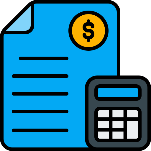 Accounting Generic Outline Color icon