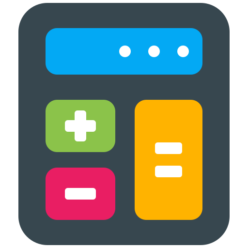 Calculator free icon Calculator free icon