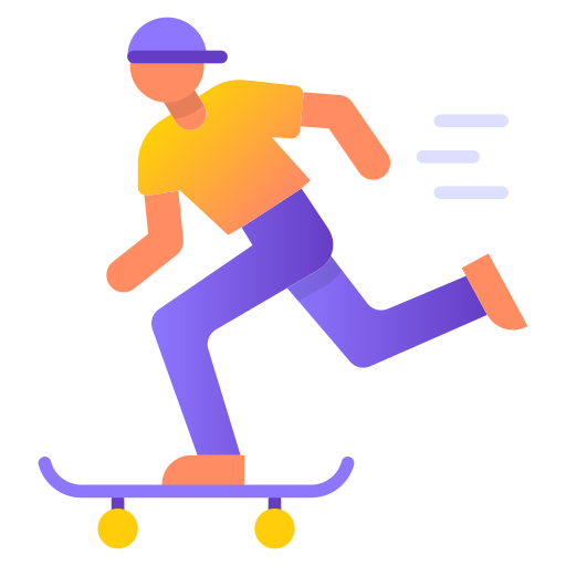 patineta icono gratis