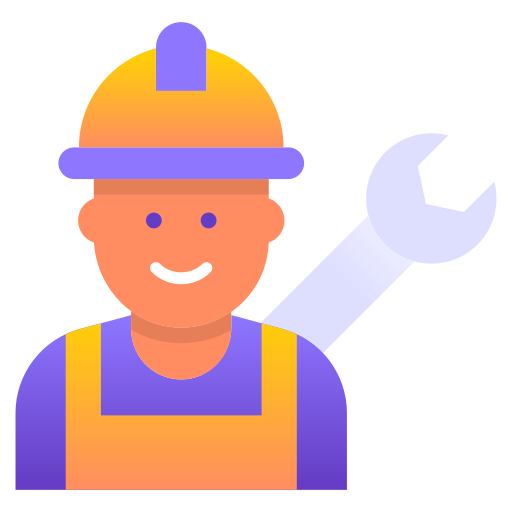 trabajador icono gratis