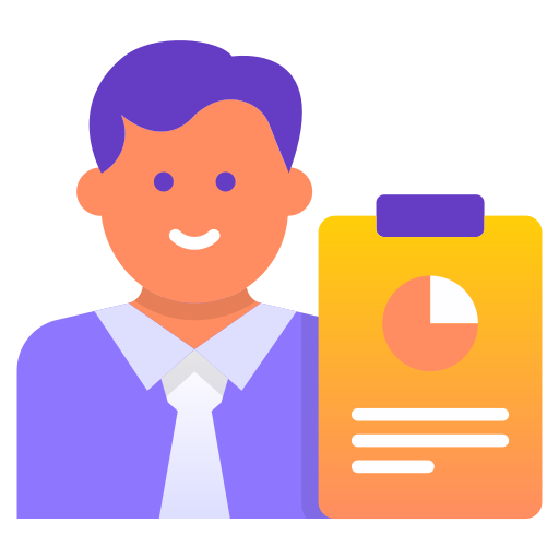 Accountant Generic Flat Gradient icon