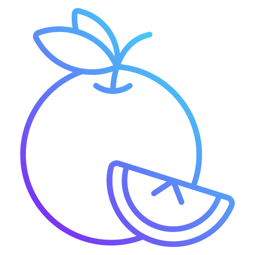 naranja icono gratis