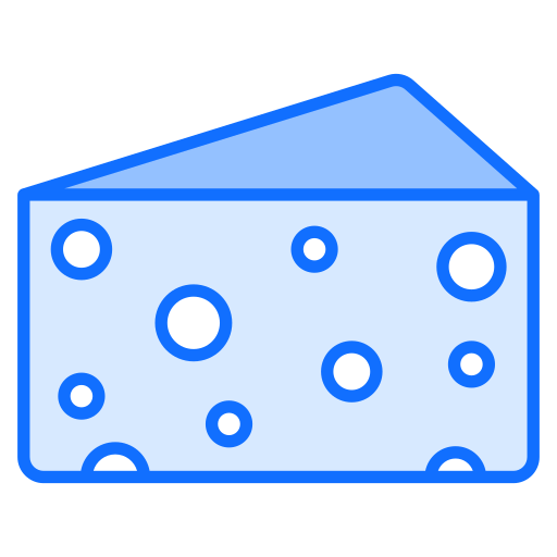 Cheese Generic Blue icon