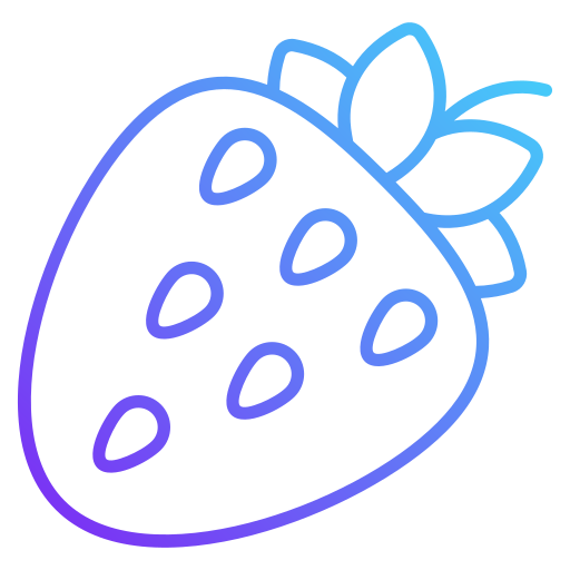 Strawberry free icon