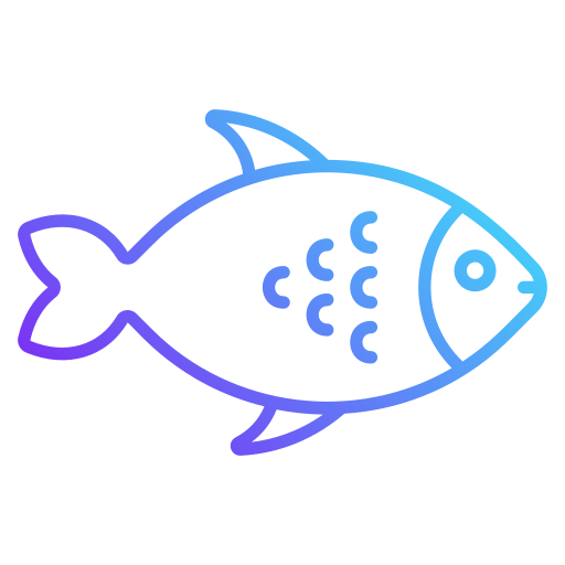 Fish Generic Gradient icon