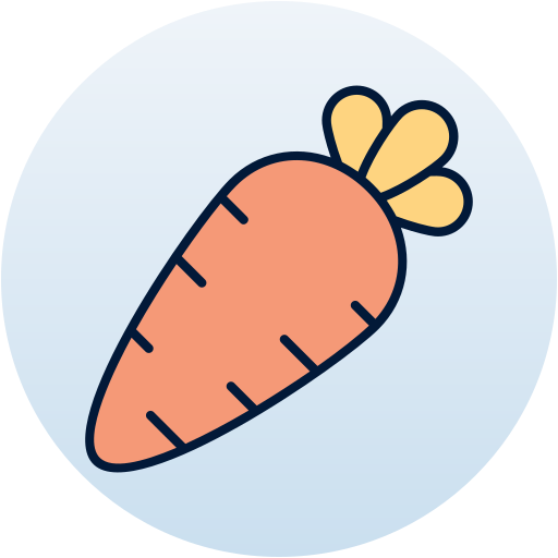 Carrot free icon